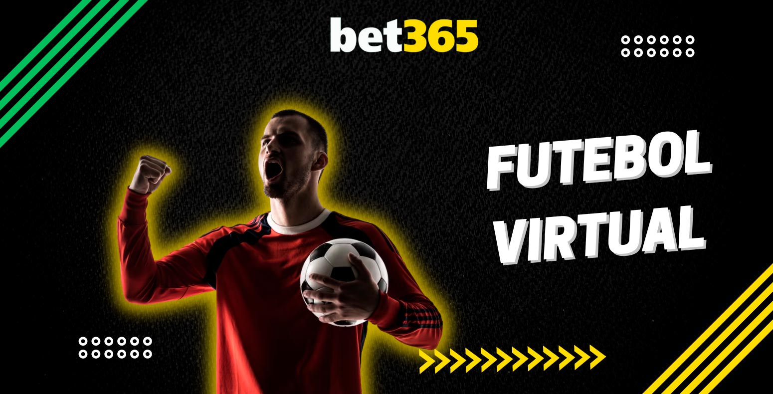 Futebol virtual na Bet365